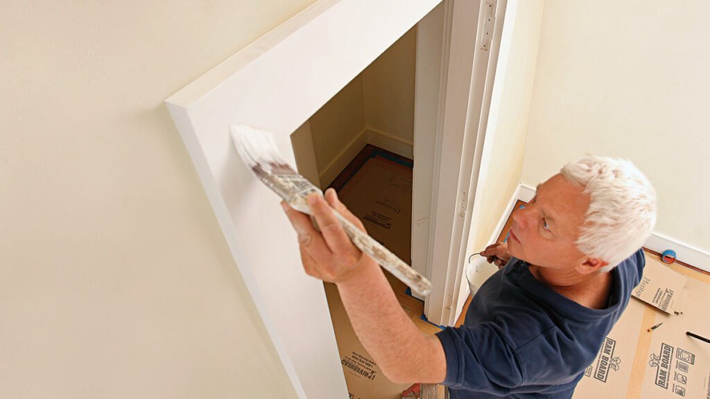 Home fh245 painting trim main